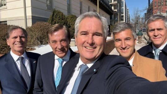 Argentina y EE.UU. sellan histórico acuerdo comercial con Milei y Trump