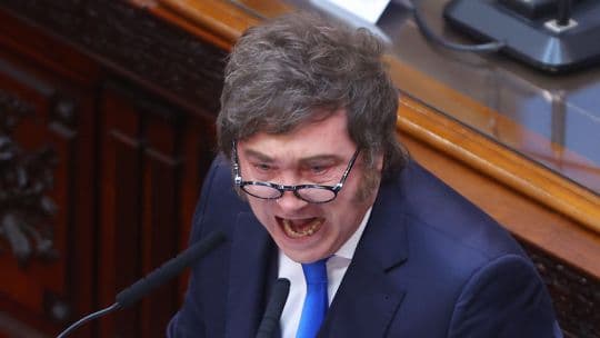 Caos en el Congreso: Milei protagoniza tenso discurso de apertura