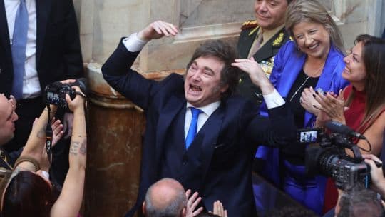 Milei busca alianza estratégica con EEUU como política de Estado