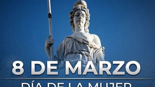 Milei critica políticas de género en el Día de la Mujer