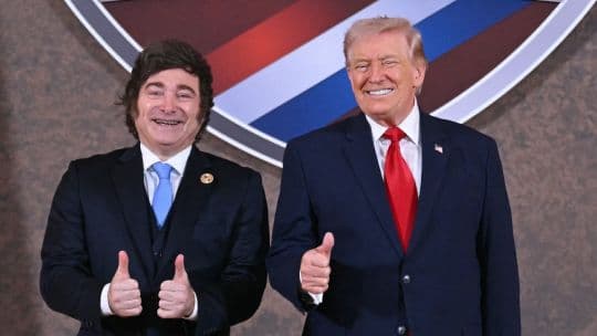 Milei: guerra en Medio Oriente beneficiaría exportaciones argentinas