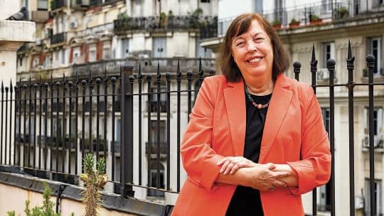 Argentina tiene otro candidato para la ONU: Virginia Gamba