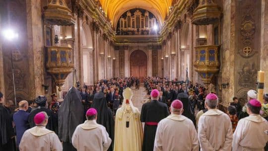 La Iglesia argentina dice 'Nunca Más' a 50 años del golpe militar