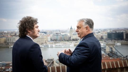 Milei ofrece a Europa garantías energéticas desde Hungría