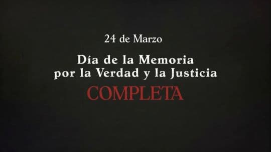 Gobierno de Milei lanza polémico video sobre el Día de la Memoria