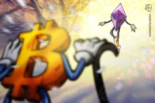 Ethereum podría subir un 95% frente a Bitcoin: ¿qué está pasando?