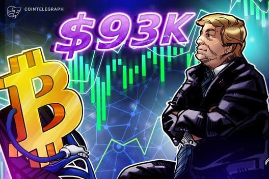 Trump amenaza a Colombia mientras Bitcoin supera los USD 93.000