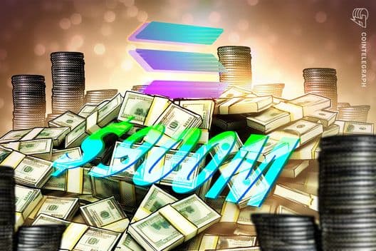 El mercado de stablecoins en Solana crece $900M en 24 horas