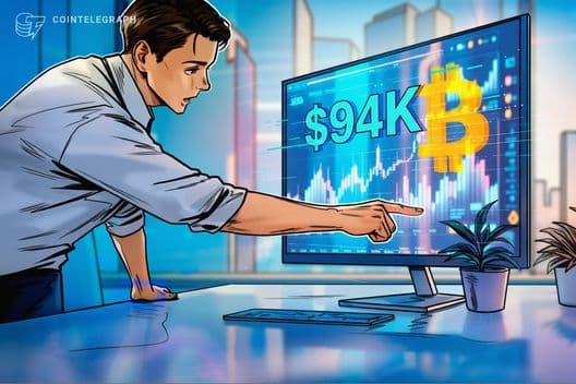 Bitcoin debe mantener $94K: ¿qué sigue para BTC?